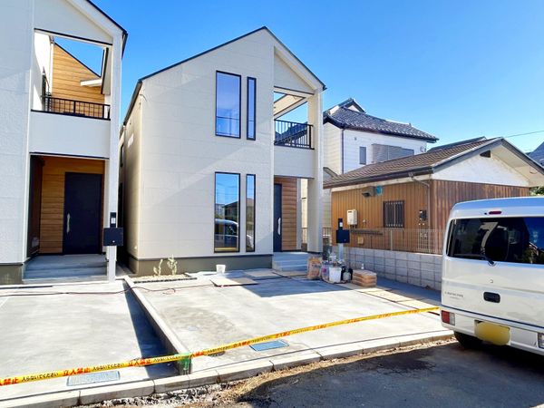 小金井市中町1丁目 新築戸建 3号棟 外観