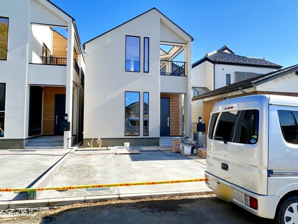 小金井市中町1丁目 新築戸建 3号棟 外観