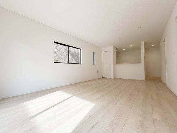 小金井市本町3丁目 新築戸建 3号棟 リビング