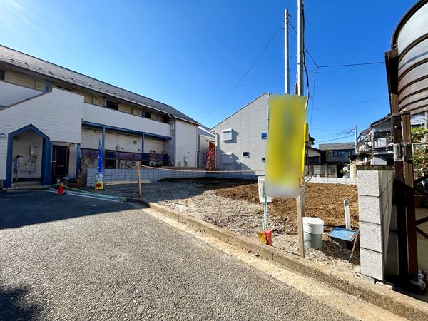小金井市貫井南町5丁目 新築戸建 外観