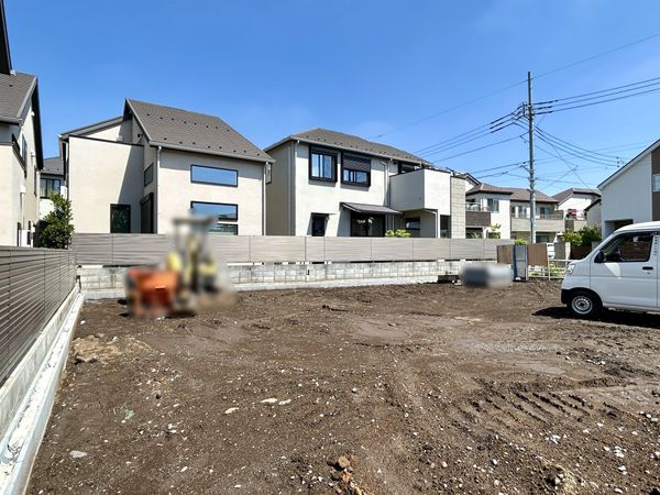 小金井市前原町3丁目 新築戸建 B号棟 外観