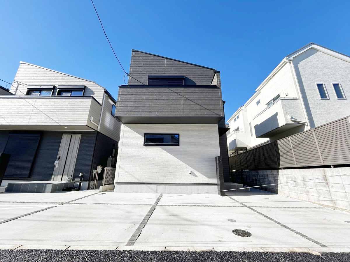 小金井市前原町4丁目 新築戸建 1号棟 間取図(平面図) 間取図(平面図)