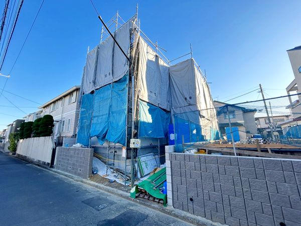 小金井市貫井北町3丁目 新築戸建 2号棟 外観