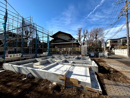 小金井市貫井北町5丁目 新築戸建 A号棟 外観