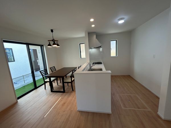 小金井市貫井北町5丁目 新築戸建 A号棟 リビング 小金井市貫井北町5丁目 新築戸建 A号棟 リビング