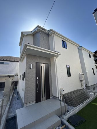 小金井市貫井北町5丁目 新築戸建 C号棟 外観 小金井市貫井北町5丁目 新築戸建 C号棟 外観