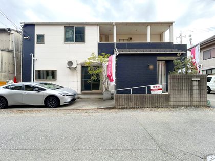 東村山市久米川町1丁目 賃貸併用住宅 外観