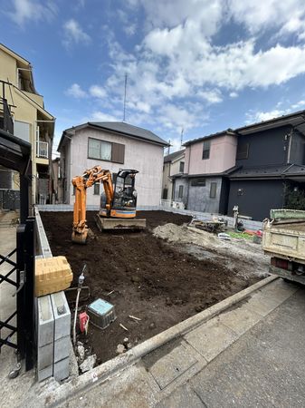 練馬区西大泉5丁目 新築戸建 外観 練馬区西大泉5丁目 新築戸建 外観