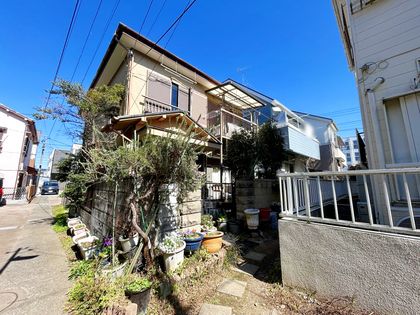 小平市花小金井1丁目 借地権付き戸建 外観