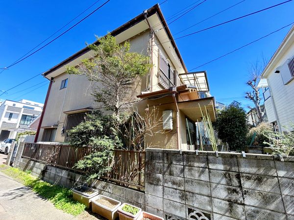 小平市花小金井1丁目 借地権付き戸建 外観