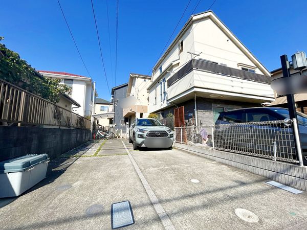 小金井市本町5丁目 戸建 駐車場 小金井市本町5丁目 戸建 駐車場