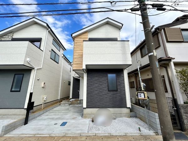 小金井市緑町3丁目 新築戸建 2号棟 外観