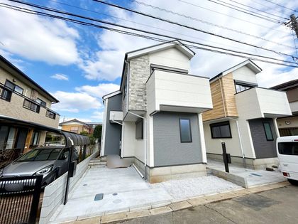 小金井市緑町3丁目 新築戸建 1号棟 外観