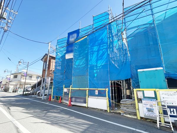 小金井市貫井南町5丁目 新築戸建 1号棟 外観 小金井市貫井南町5丁目 新築戸建 1号棟 外観