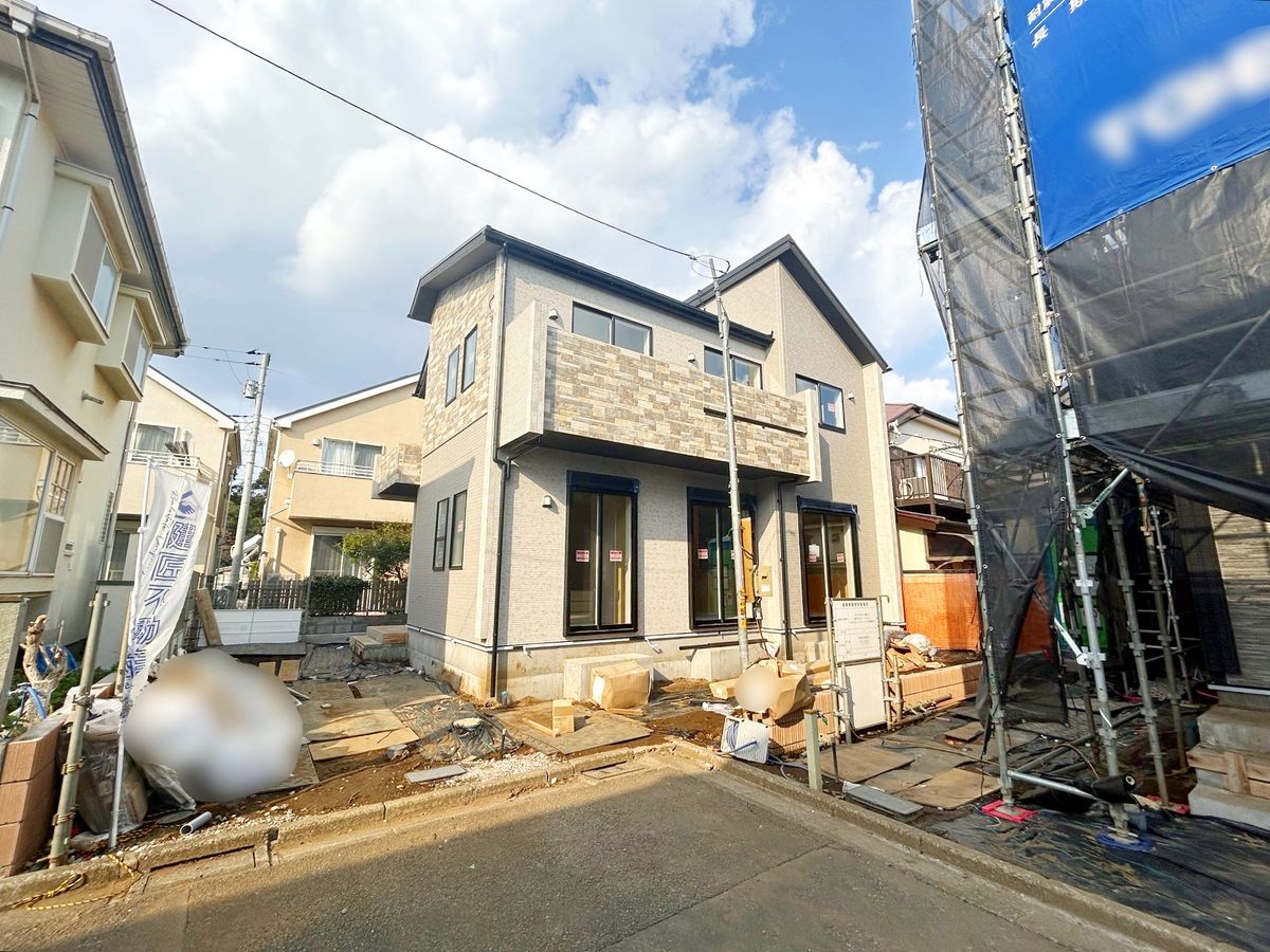 小平市回田町 新築戸建 1号棟 外観 外観