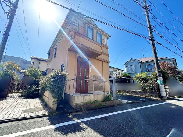府中市武蔵台3丁目 戸建 外観 府中市武蔵台3丁目 戸建 外観