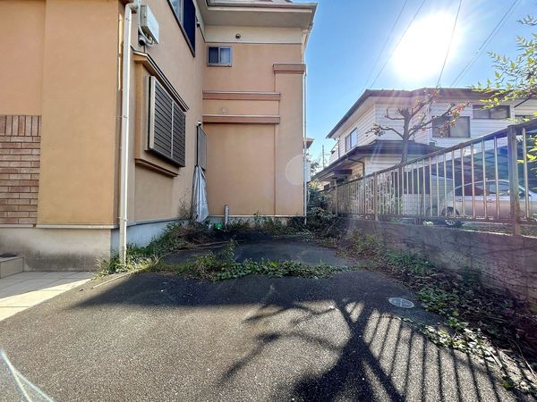 府中市武蔵台3丁目 戸建 駐車場