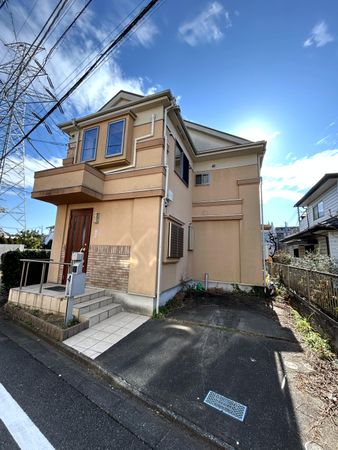 府中市武蔵台3丁目 戸建 外観