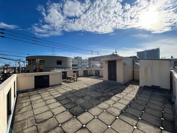 小金井市本町1丁目 戸建 バルコニー 小金井市本町1丁目 戸建 バルコニー