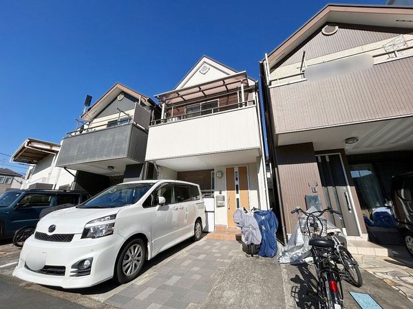 小金井市前原町4丁目 戸建 外観 小金井市前原町4丁目 戸建 外観