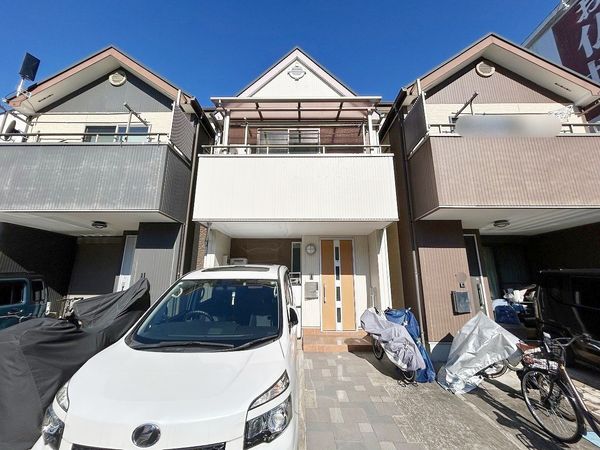 小金井市前原町4丁目 戸建 外観 小金井市前原町4丁目 戸建 外観