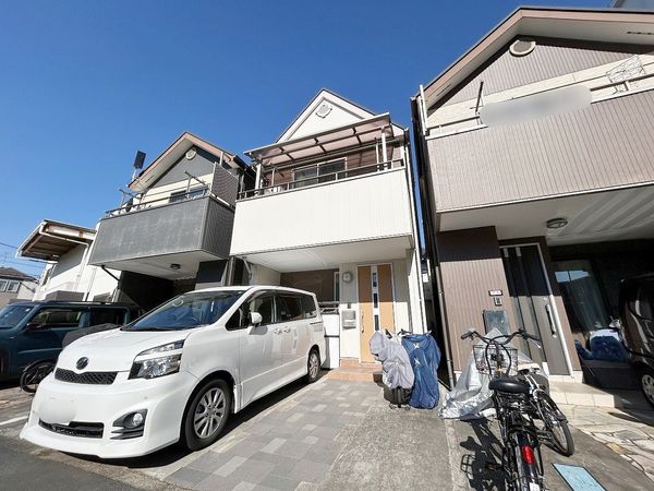 小金井市前原町4丁目 戸建 外観 小金井市前原町4丁目 戸建 外観