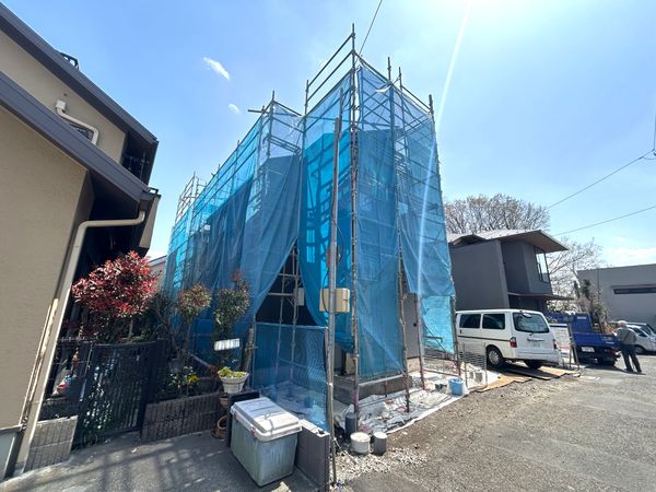 小金井市前原町3丁目 新築戸建 1号棟 外観