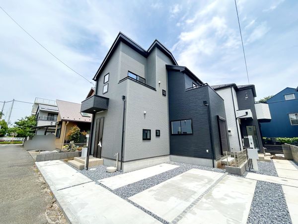 小金井市前原町3丁目 新築戸建 1号棟 外観 小金井市前原町3丁目 新築戸建 1号棟 外観
