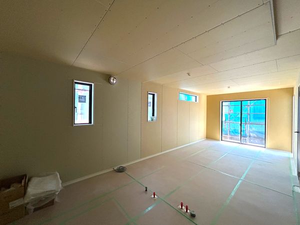 小金井市前原町3丁目 新築戸建 2号棟 リビング