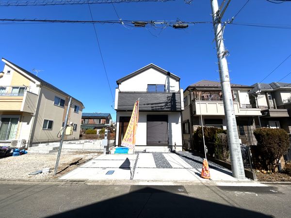 小金井市貫井南町5丁目 新築戸建 2号棟 外観 小金井市貫井南町5丁目 新築戸建 2号棟 外観