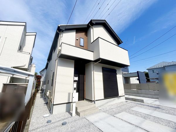 小金井市前原町4丁目 新築戸建 1号棟 外観 小金井市前原町4丁目 新築戸建 1号棟 外観