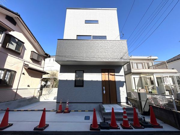 小金井市前原町1丁目 新築戸建 外観 小金井市前原町1丁目 新築戸建 外観