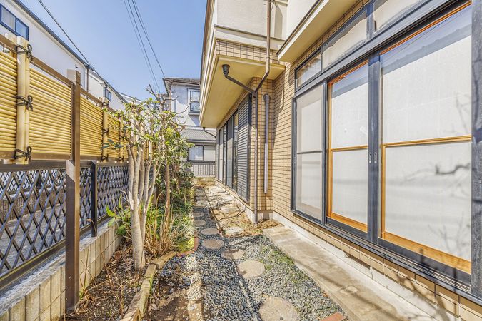 小金井市前原町2丁目 戸建 庭 小金井市前原町2丁目 戸建 庭