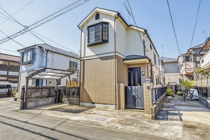 小金井市前原町2丁目 戸建 外観 小金井市前原町2丁目 戸建 外観