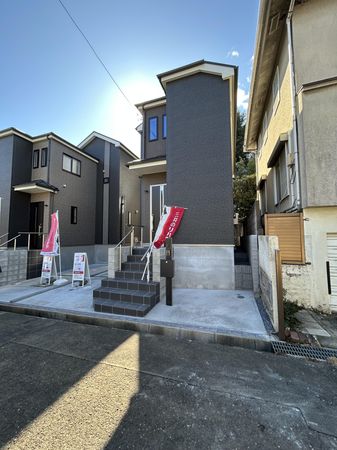 小平市上水南町4丁目 新築戸建 1号棟 外観 小平市上水南町4丁目 新築戸建 1号棟 外観