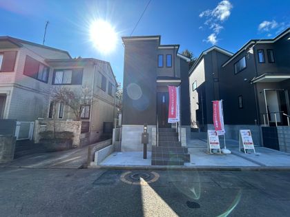 小平市上水南町4丁目 新築戸建 2号棟 外観