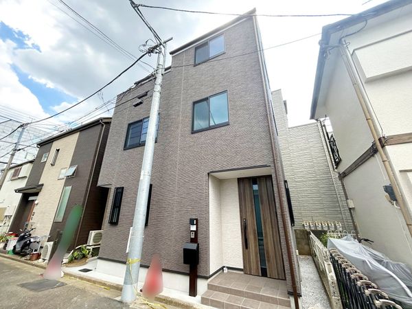 小金井市東町4丁目 新築戸建 外観 小金井市東町4丁目 新築戸建 外観