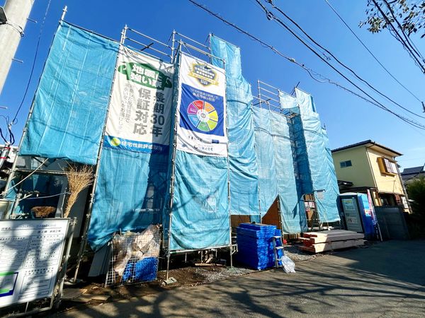 小金井市貫井北町2丁目 新築戸建 1号棟 外観 小金井市貫井北町2丁目 新築戸建 1号棟 外観