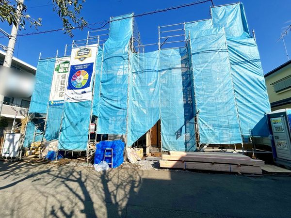 小金井市貫井北町2丁目 新築戸建 1号棟 外観 小金井市貫井北町2丁目 新築戸建 1号棟 外観