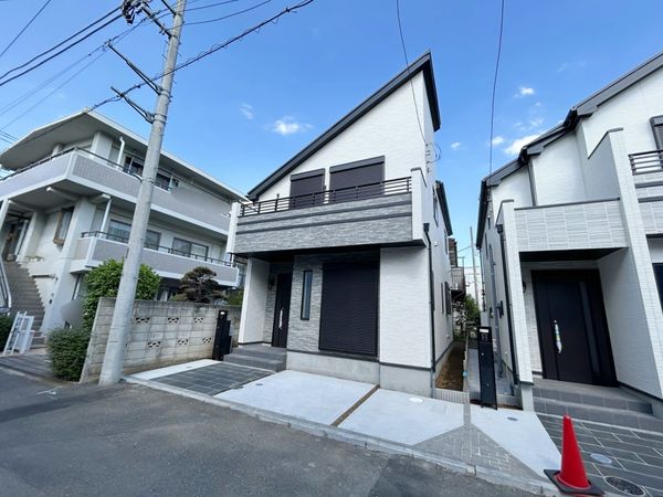 小金井市貫井北町2丁目 新築戸建 1号棟 外観 小金井市貫井北町2丁目 新築戸建 1号棟 外観