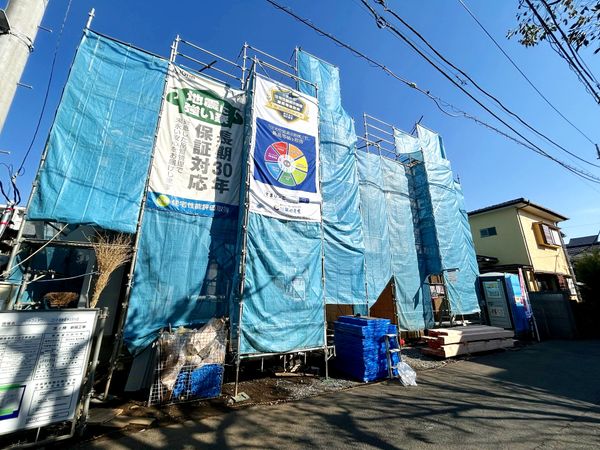 小金井市貫井北町2丁目 新築戸建 2号棟 外観 小金井市貫井北町2丁目 新築戸建 2号棟 外観