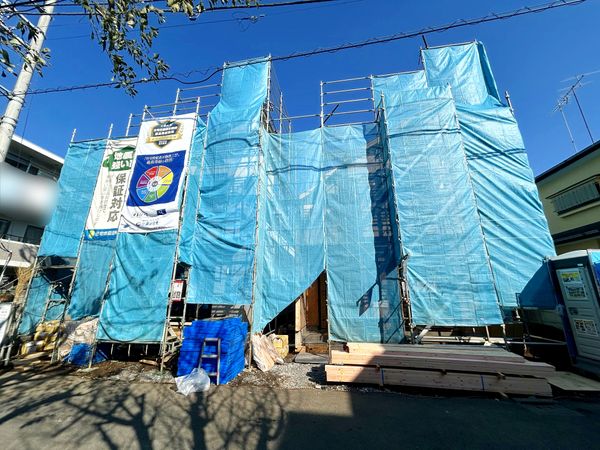 小金井市貫井北町2丁目 新築戸建 2号棟 外観 小金井市貫井北町2丁目 新築戸建 2号棟 外観