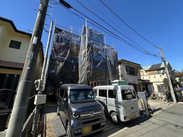 東久留米市中央町5丁目 新築戸建 外観 東久留米市中央町5丁目 新築戸建 外観