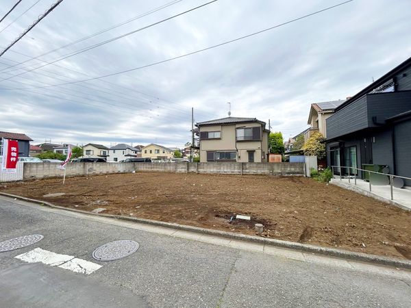 東大和市向原6丁目 新築戸建 B号棟 外観 東大和市向原6丁目 新築戸建 B号棟 外観