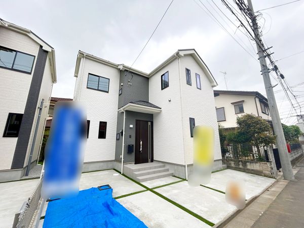 小平市鈴木町1丁目 新築戸建 1号棟 外観 小平市鈴木町1丁目 新築戸建 1号棟 外観