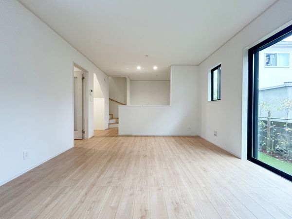 小平市鈴木町1丁目 新築戸建 2号棟 リビング 小平市鈴木町1丁目 新築戸建 2号棟 リビング