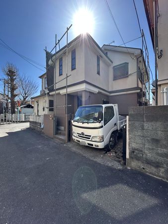 小金井市貫井南町1丁目 新築戸建 外観 小金井市貫井南町1丁目 新築戸建 外観
