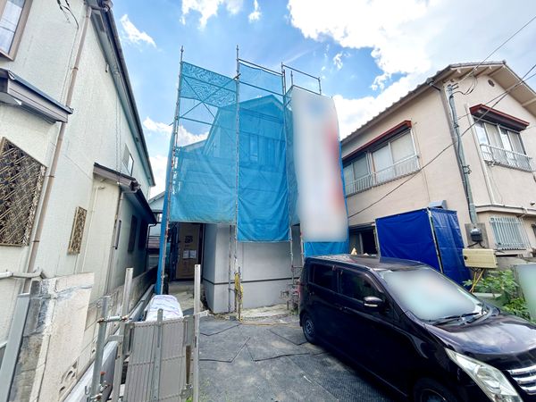 小金井市貫井南町1丁目 新築戸建 外観 小金井市貫井南町1丁目 新築戸建 外観