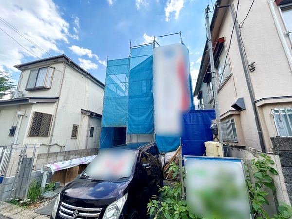 小金井市貫井南町1丁目 新築戸建 外観 小金井市貫井南町1丁目 新築戸建 外観