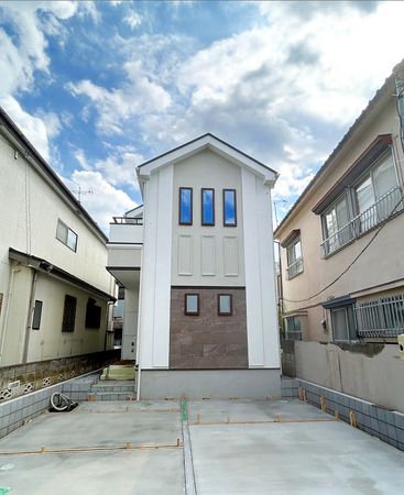 小金井市貫井南町1丁目 新築戸建 外観 小金井市貫井南町1丁目 新築戸建 外観